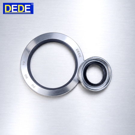 PTFE-Stainless-Rotary-Shaft-Oil-Seals